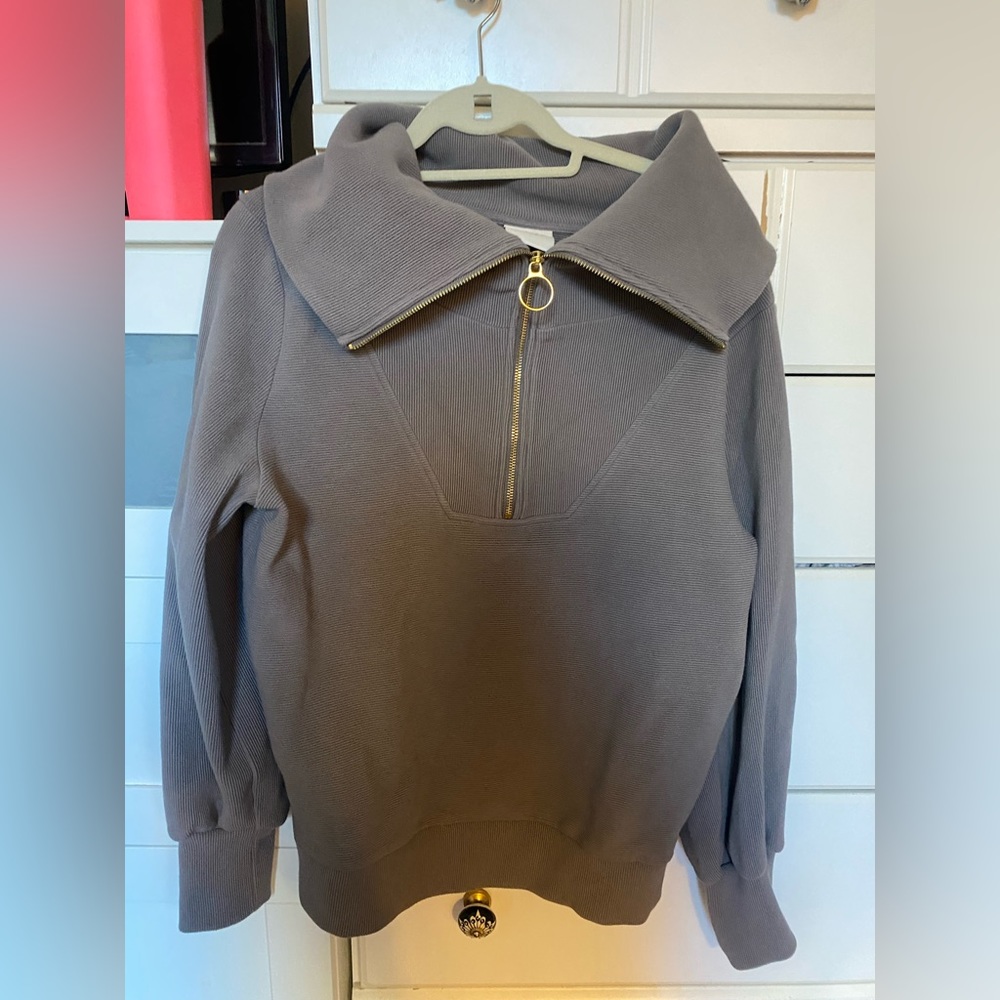 Gray Varley Sweatshirt